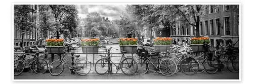 Panorama de Herengracht, AMSTERDAM de Melanie Viola