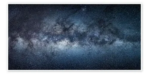 Panorama de la Vía Láctea de Jan Christopher Becke