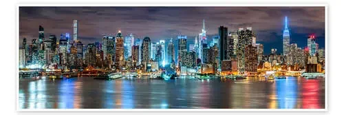 Panorama de Nueva York de Sascha Kilmer