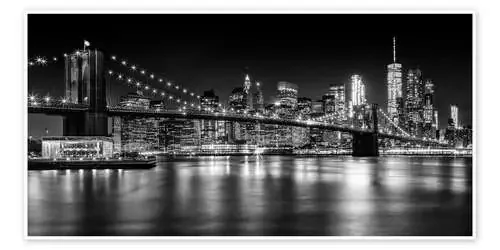 Panorama de Nueva York I de Melanie Viola