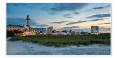 Panorama de Warnemünde de Steffen Gierok