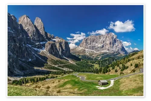Panorama Dolomitas de Achim Thomae