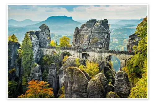 Panorama Elbsandsteingebirge Editors Choice