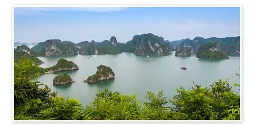 Panorama Halong Bay – Vietnam de Justin Schümann
