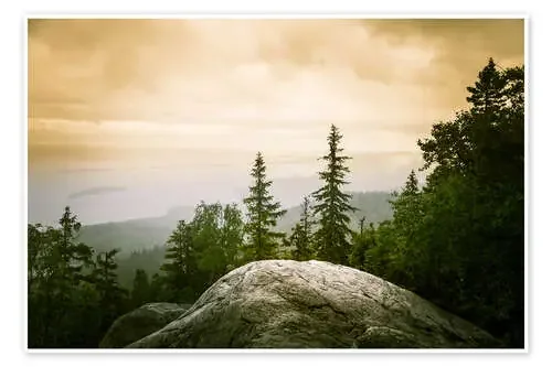 Panorama of Koli National Park Editors Choice