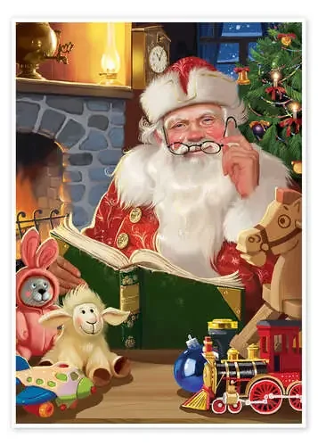 Papá Noel de Tanja Doronina