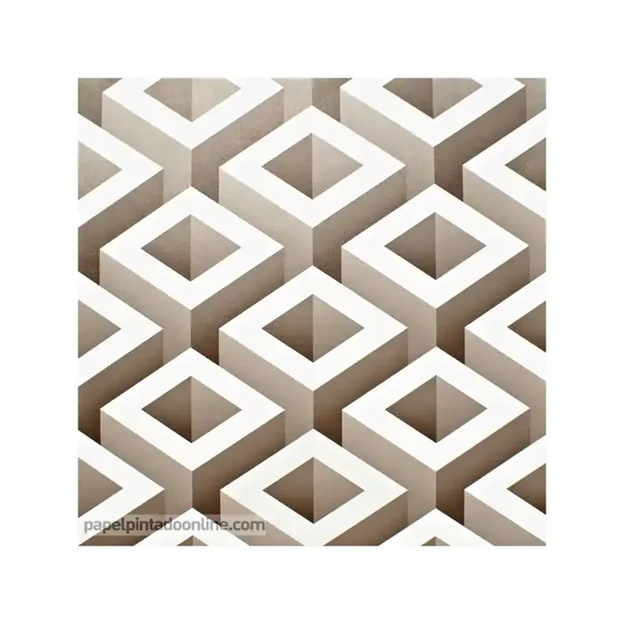 Papel pintado 3D BLOCK 091