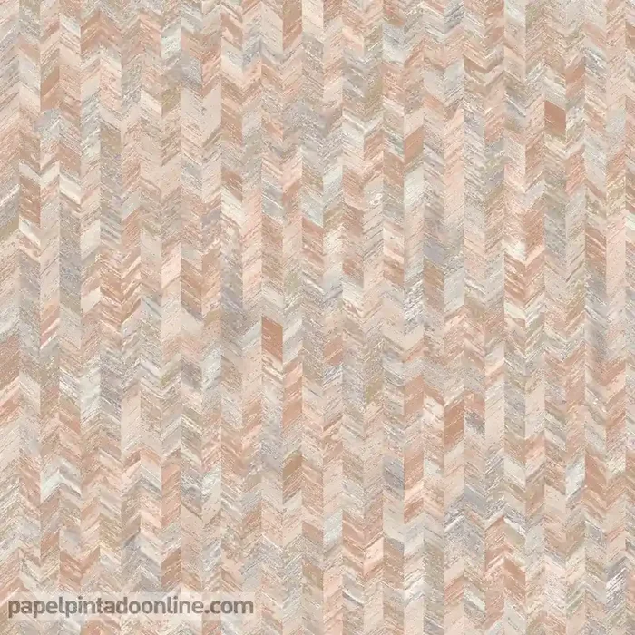 Papel pintado a metros Saram Texture Orange ML91290