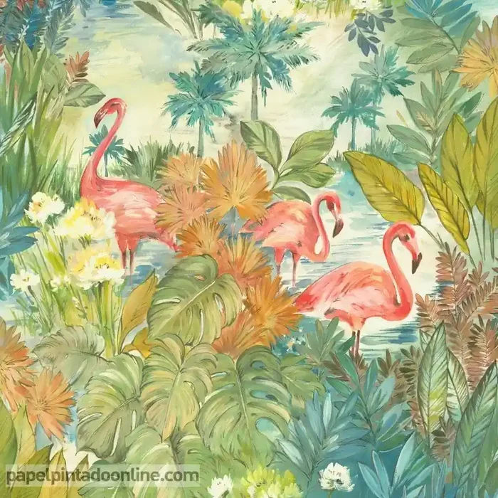 Papel pintado AMAZONIA 91260