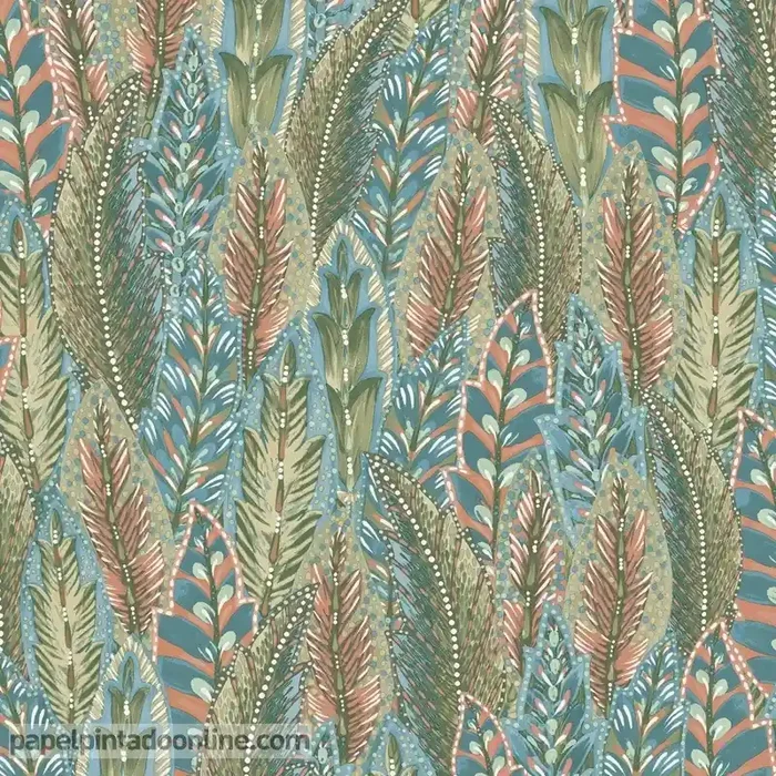 Papel pintado AMAZONIA 91302