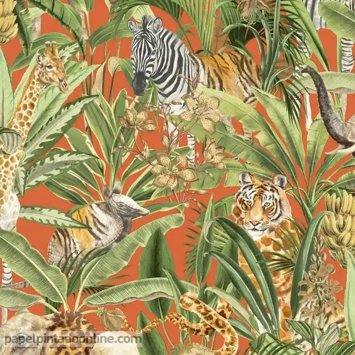 Papel pintado AMAZONIA 91311