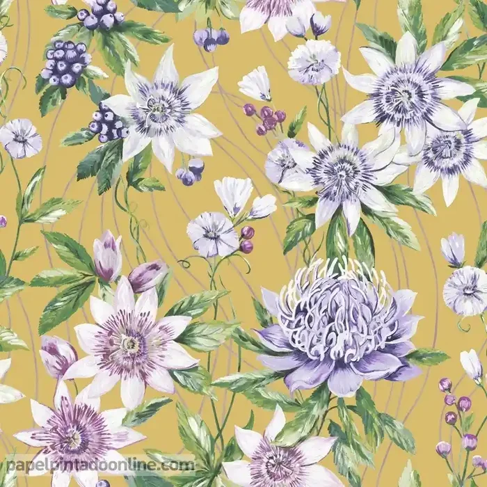 Papel pintado AMAZONIA 91321
