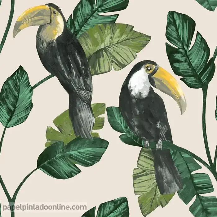 Papel pintado AMAZONIA 91341