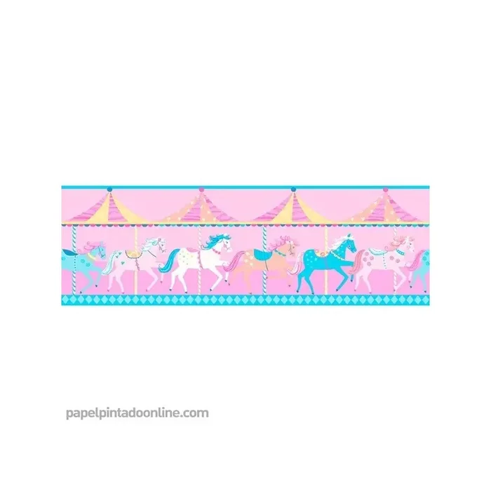 Papel pintado CAROUSEL DLB50080
