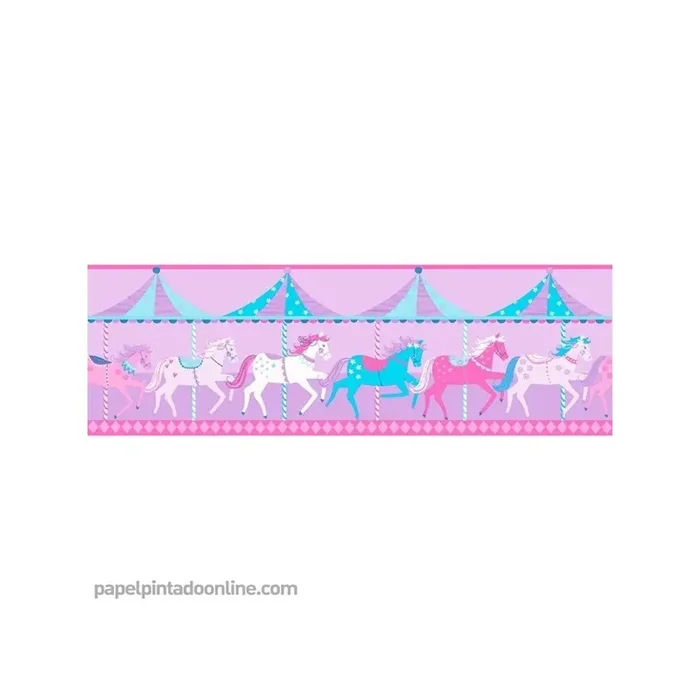 Papel pintado CAROUSEL DLB50081
