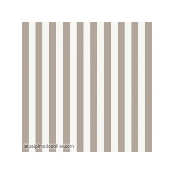 Papel pintado de RAYAS 15043