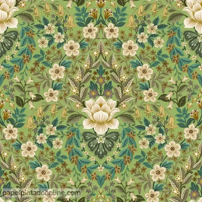 Papel pintado FLORA 18517