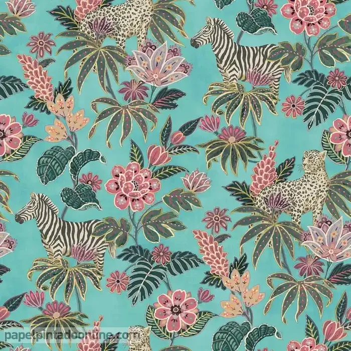 Papel pintado FLORA 18523