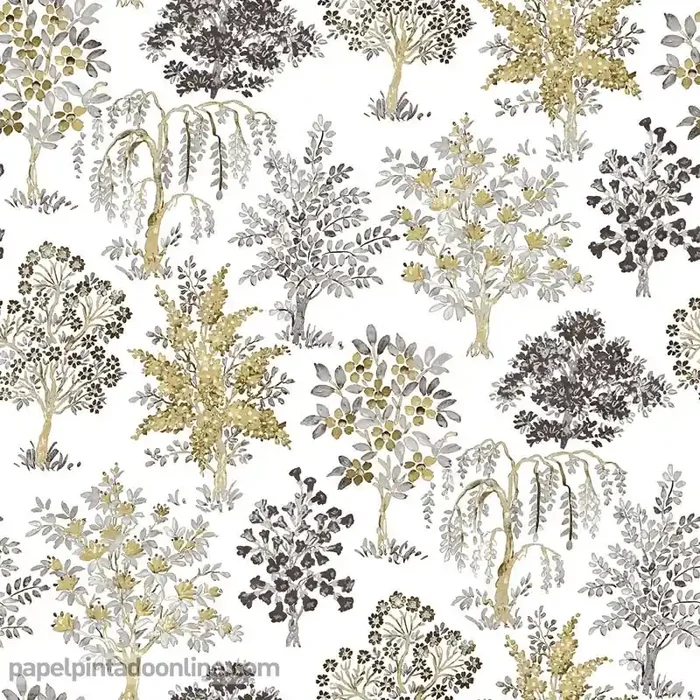 Papel pintado FLORA 18557