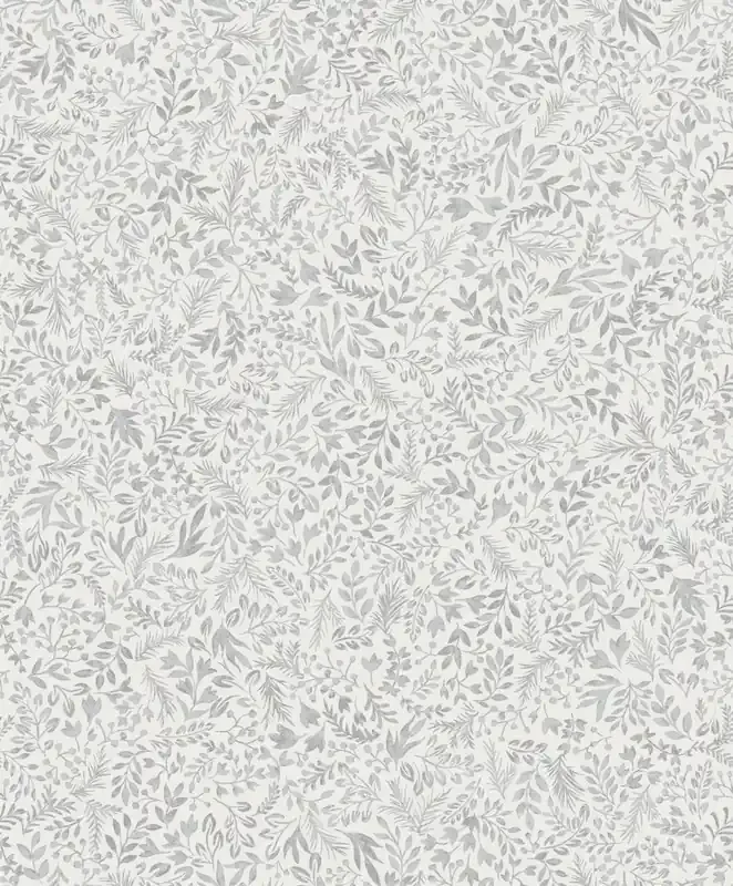 papel pintado flores gris de Masureel – 632019