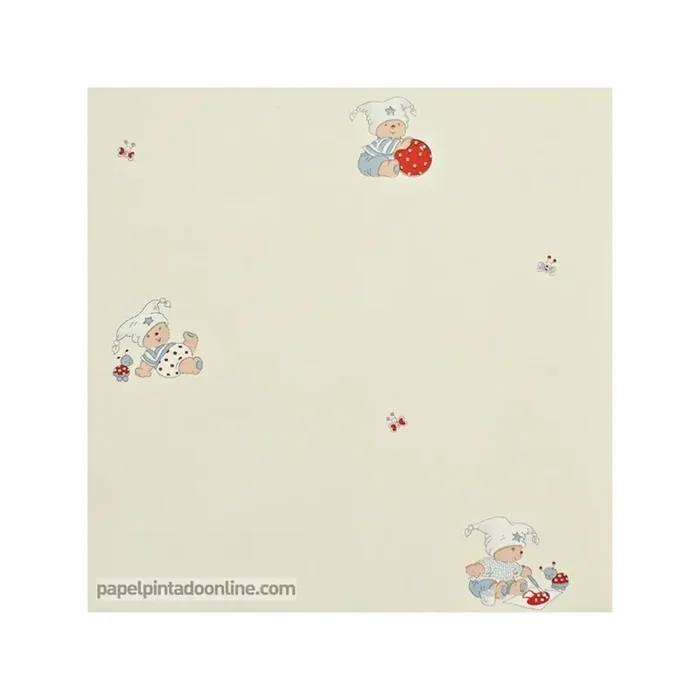 Papel pintado FOUR FRIENDS 23601