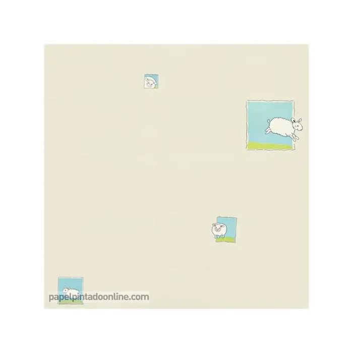 Papel pintado FOUR FRIENDS 23611