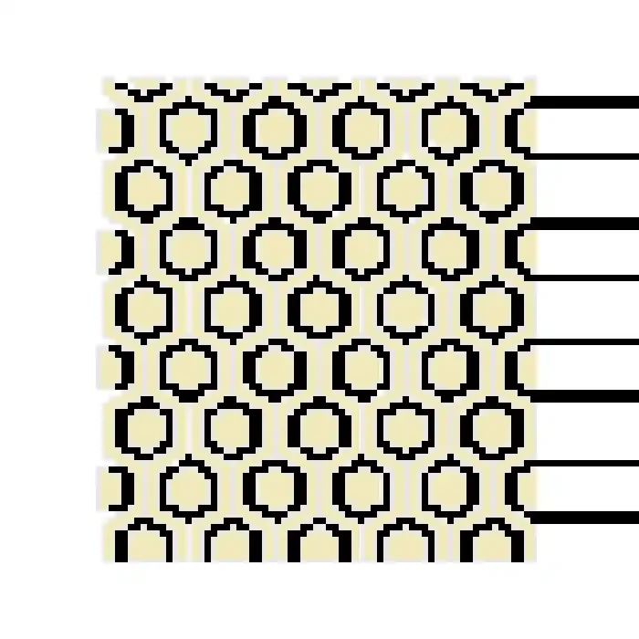 Papel pintado Geometrico G100, Mediano, 100-1, 100-1