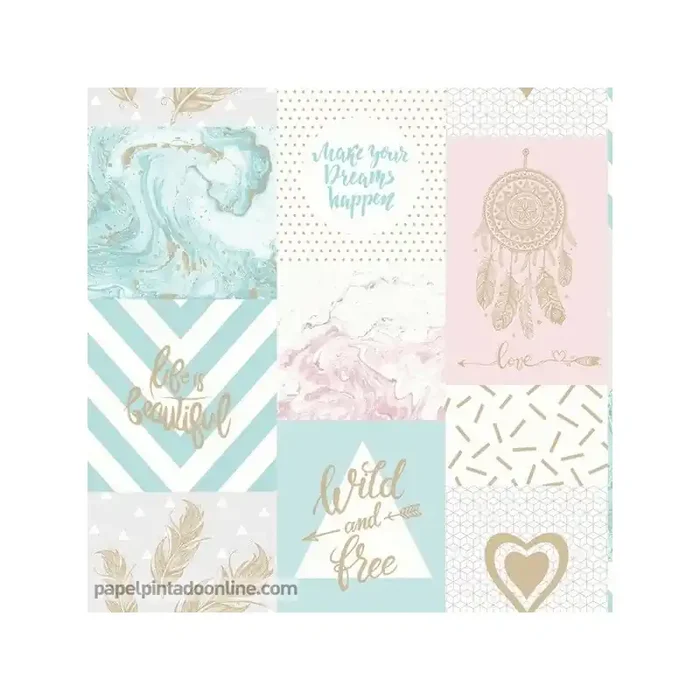 Papel pintado GLASSHOUSE 90210