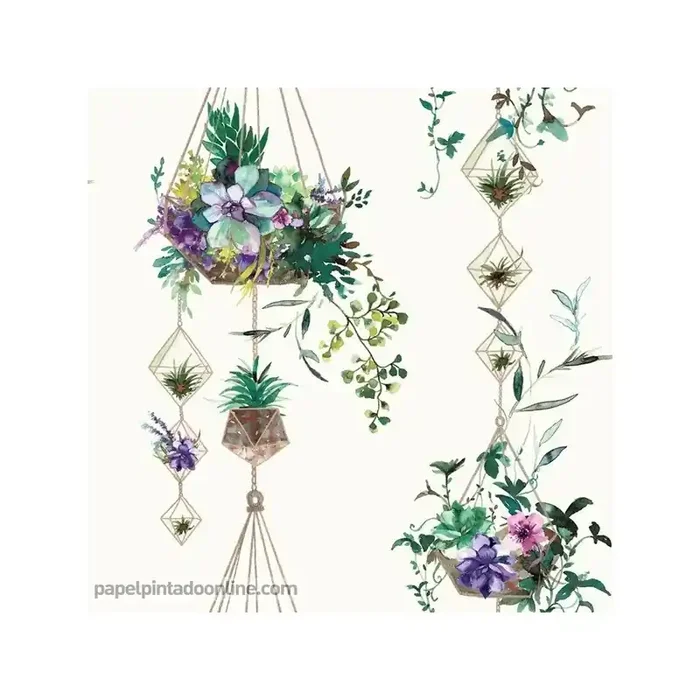 Papel pintado GLASSHOUSE 90341