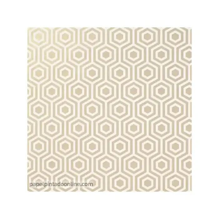 Papel pintado HEXÁGONOS 945