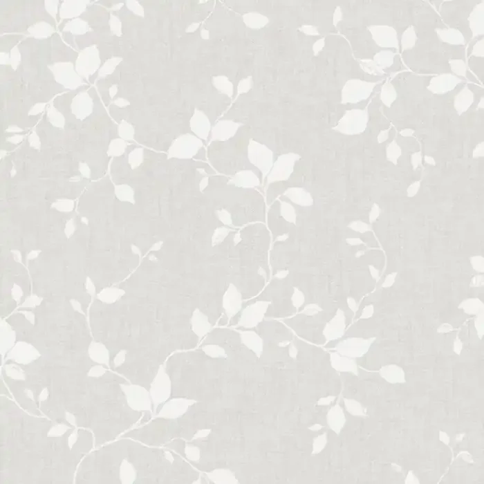 papel pintado hojas gris claro de Duro – 661125