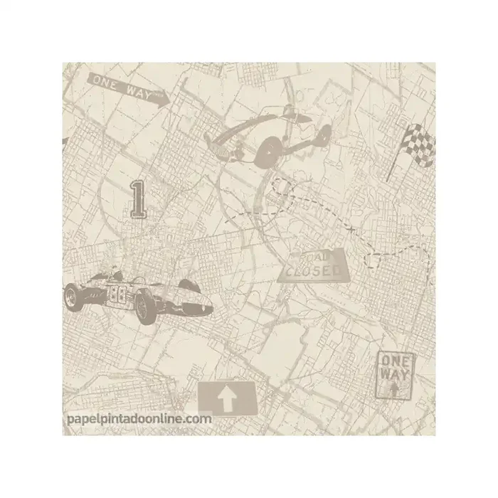 Papel pintado LITTLE WORLD 560614