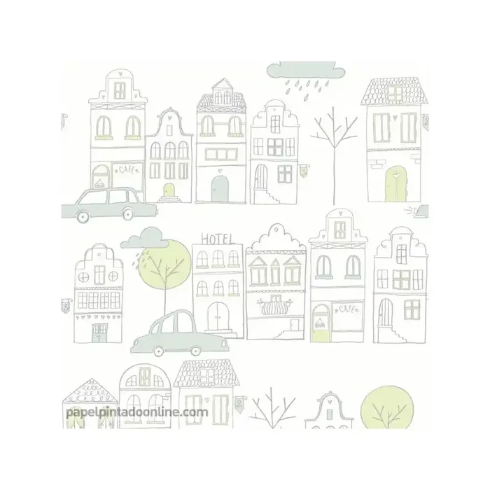 Papel pintado LITTLE WORLD 560920