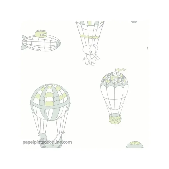 Papel pintado LITTLE WORLD 561023