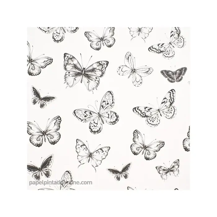 Papel pintado MARIPOSAS 955
