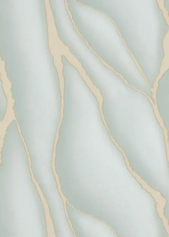 papel pintado marmol verde de Erismann – 661557