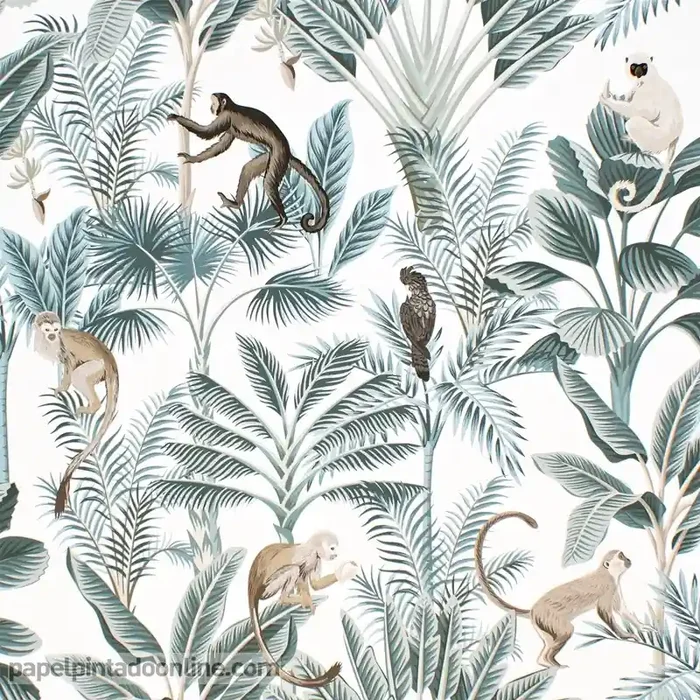 Papel pintado MONKEYS 193