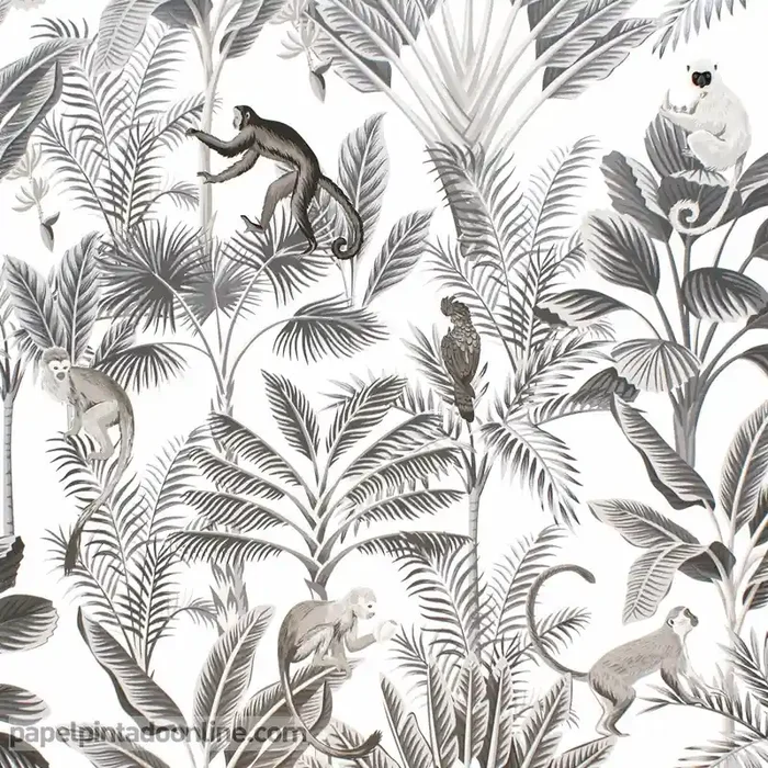 Papel pintado MONKEYS 196