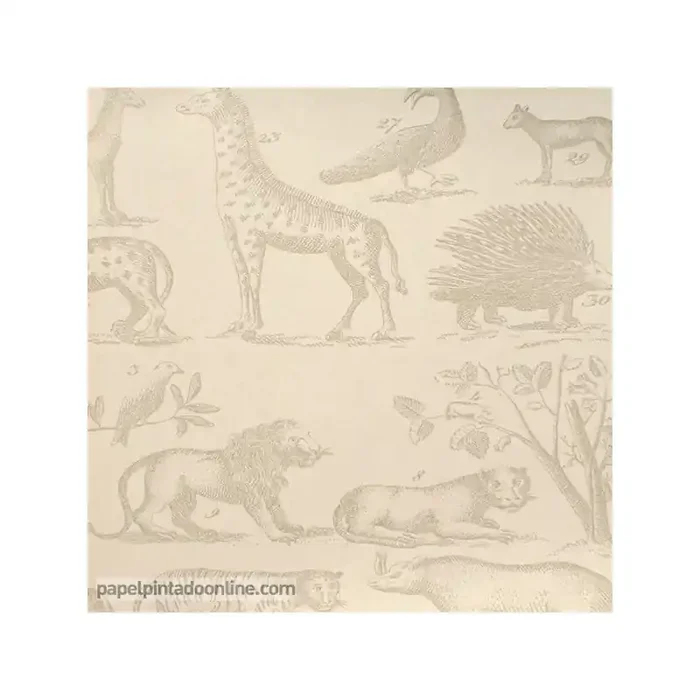 Papel pintado MUSEUM ARK SAND