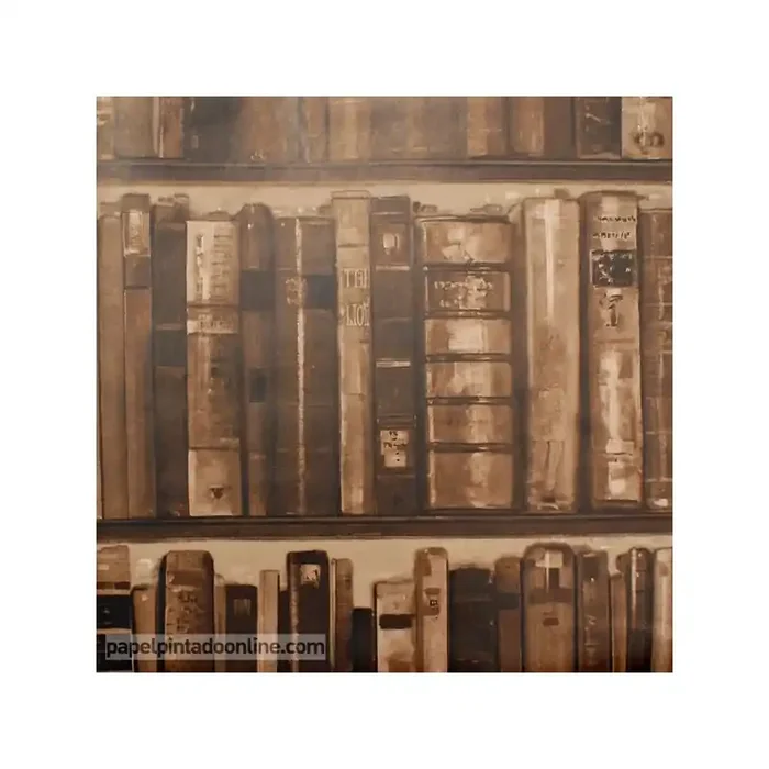 Papel pintado NAVIGATOR LIBRARY LEATHER