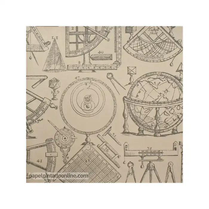 Papel pintado NAVIGATOR NEWTON COFFEE