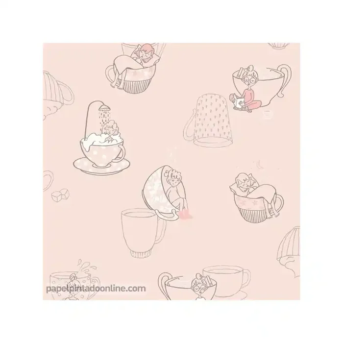 Papel pintado NO LIMITS 640408