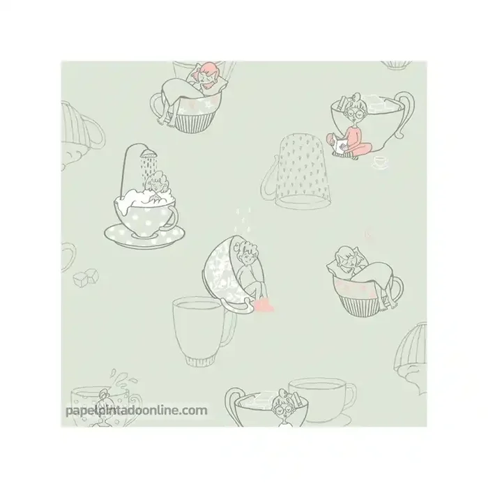 Papel pintado NO LIMITS 640409