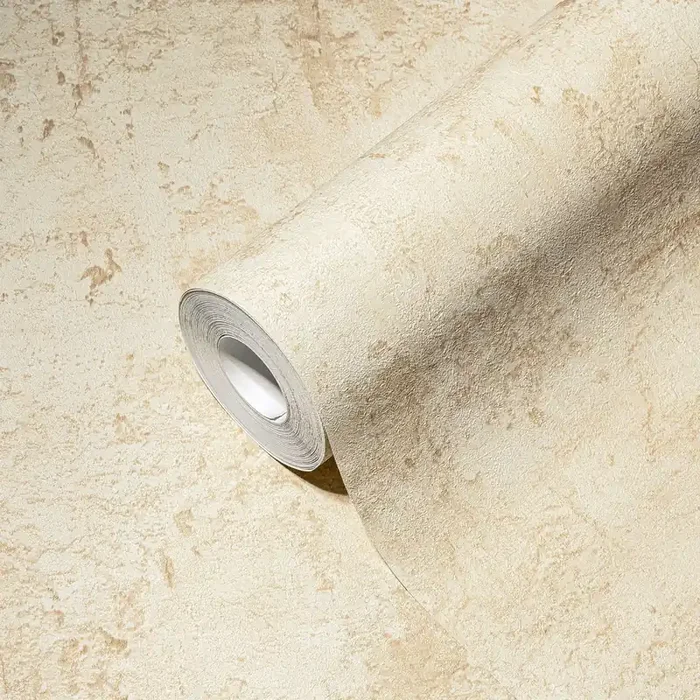 papel pintado piedra beige y beige crema de A.S. Création – AS-388237