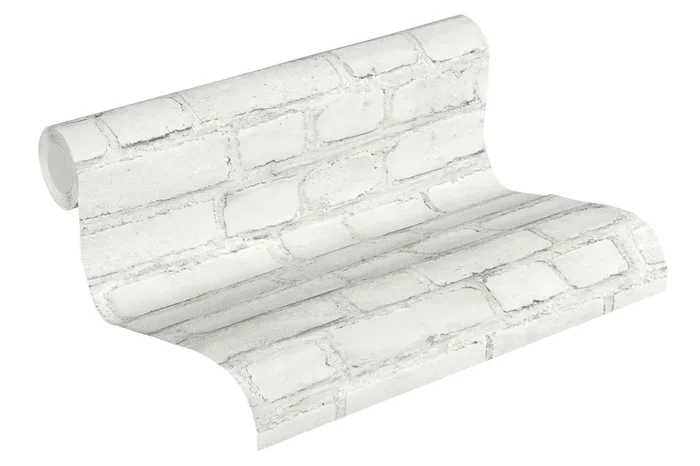 papel pintado piedra blanco de A.S. Création – AS-374142