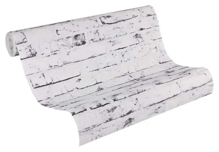 papel pintado piedra gris y beige de A.S. Création – AS-907837