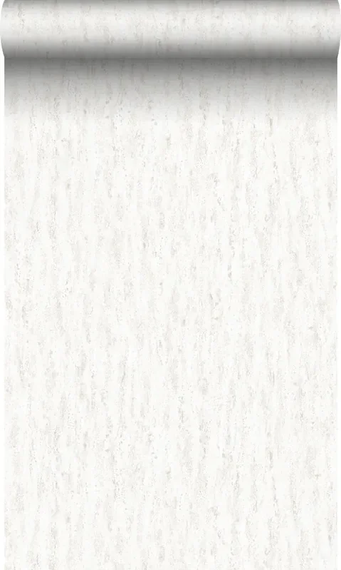 papel pintado piedra natural travertino blanquecino de Origin Wallcoverings – 347584