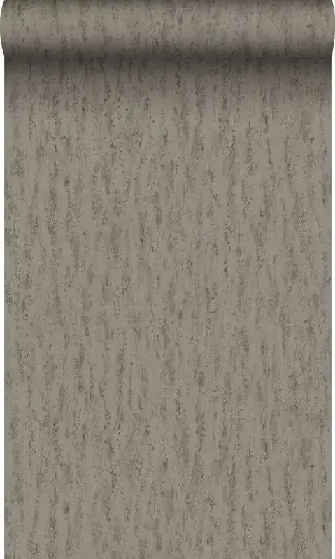 papel pintado piedra natural travertino marrón de Origin Wallcoverings – 347589