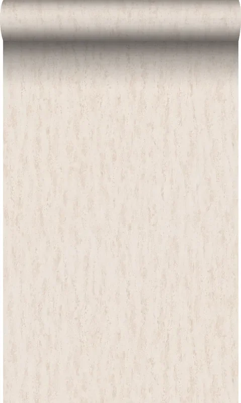 papel pintado piedra natural travertino rosa melocotón claro de Origin Wallcoverings – 347586