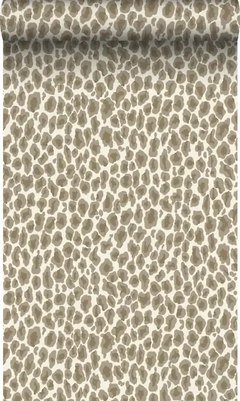 papel pintado piel de leopardo beige de Origin Wallcoverings – 347427
